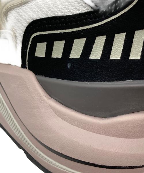 D.A.T.E.（デイト）D.A.T.E. (デイト) FUGA スニーカー ベージュ×ホワイト サイズ:EU40/UK6.5の古着・服飾アイテム