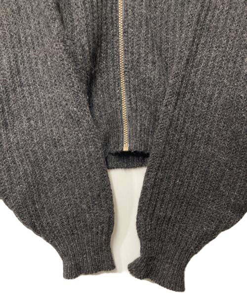 L.L.Bean（エルエルビーン）L.L.Bean (エルエルビーン) 80~90's USA製 アルパカ混ドライバーズニット  グレー サイズ:XLの古着・服飾アイテム