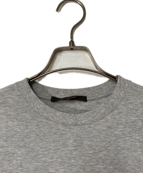 LOUIS VUITTON（ルイ ヴィトン）LOUIS VUITTON (ルイ ヴィトン) モノグラムデザイン ポケットTシャツ グレー サイズ:XSの古着・服飾アイテム