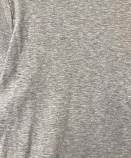 LOUIS VUITTON（ルイ ヴィトン）LOUIS VUITTON (ルイ ヴィトン) モノグラムデザイン ポケットTシャツ グレー サイズ:XSの古着・服飾アイテム