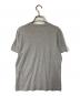 LOUIS VUITTON (ルイ ヴィトン) モノグラムデザイン ポケットTシャツ グレー サイズ:XS：18000円