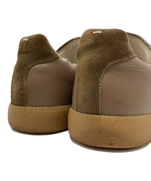 Maison Margiela 22（メゾンマルジェラ）Maison Margiela 22 (メゾンマルジェラ) REPLICA ジャーマントレーナー ブラウン サイズ:40の古着・服飾アイテム