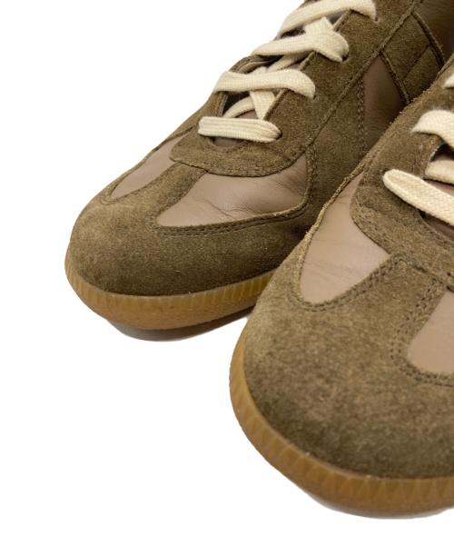 Maison Margiela 22（メゾンマルジェラ）Maison Margiela 22 (メゾンマルジェラ) REPLICA ジャーマントレーナー ブラウン サイズ:40の古着・服飾アイテム