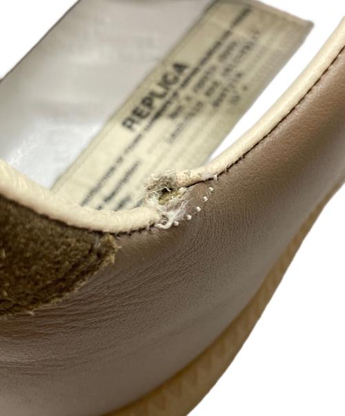 Maison Margiela 22（メゾンマルジェラ）Maison Margiela 22 (メゾンマルジェラ) REPLICA ジャーマントレーナー ブラウン サイズ:40の古着・服飾アイテム