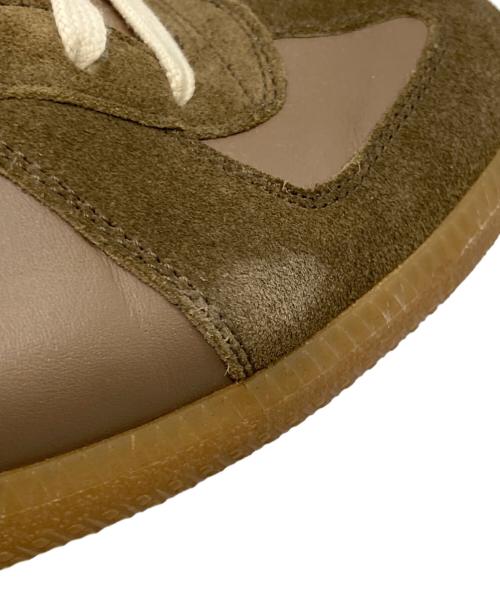 Maison Margiela 22（メゾンマルジェラ）Maison Margiela 22 (メゾンマルジェラ) REPLICA ジャーマントレーナー ブラウン サイズ:40の古着・服飾アイテム