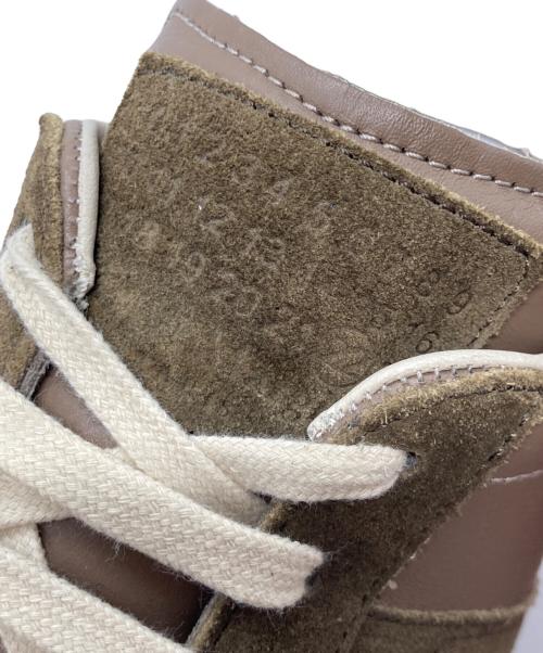 Maison Margiela 22（メゾンマルジェラ）Maison Margiela 22 (メゾンマルジェラ) REPLICA ジャーマントレーナー ブラウン サイズ:40の古着・服飾アイテム