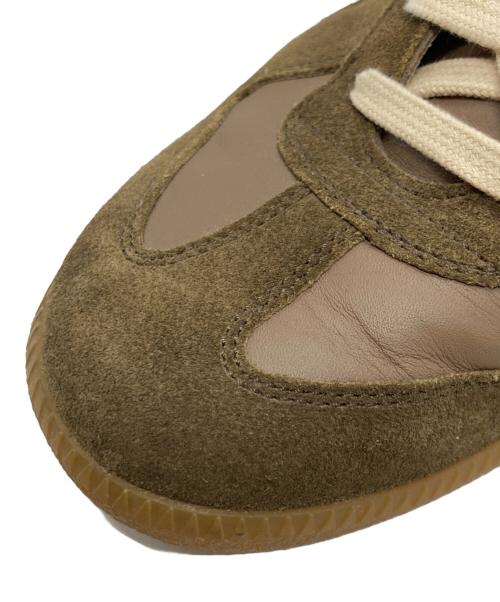 Maison Margiela 22（メゾンマルジェラ）Maison Margiela 22 (メゾンマルジェラ) REPLICA ジャーマントレーナー ブラウン サイズ:40の古着・服飾アイテム