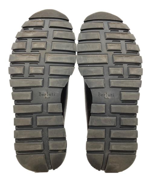 Berluti（ベルルッティ）Berluti (ベルルッティ) ファストトラック レザースニーカー ブラウン サイズ:6の古着・服飾アイテム