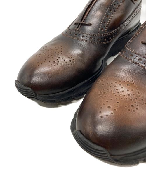 Berluti（ベルルッティ）Berluti (ベルルッティ) ファストトラック レザースニーカー ブラウン サイズ:6の古着・服飾アイテム