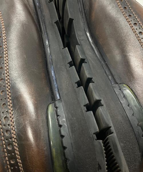 Berluti（ベルルッティ）Berluti (ベルルッティ) ファストトラック レザースニーカー ブラウン サイズ:6の古着・服飾アイテム