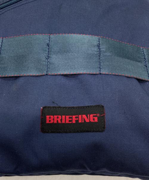 BRIEFING（ブリーフィング）BRIEFING (ブリーフィング) green label relaxing (グリーンレーベルリラクシング) ネオアーバンPCブリーフトート ネイビーの古着・服飾アイテム