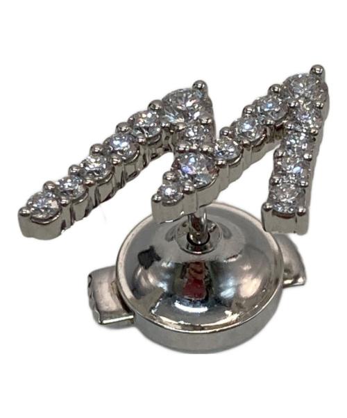 gimel（ギメル）gimel (ギメル) イニシャルダイヤピンブローチ Mの古着・服飾アイテム