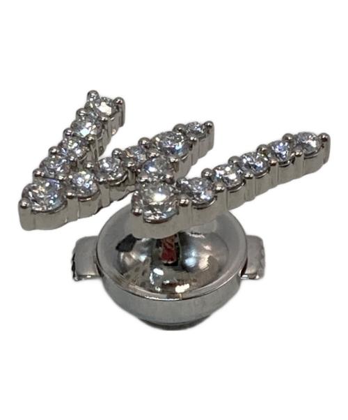 gimel（ギメル）gimel (ギメル) イニシャルダイヤピンブローチ Mの古着・服飾アイテム