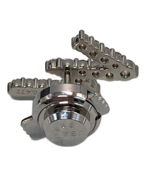 gimel（ギメル）gimel (ギメル) イニシャルダイヤピンブローチ Mの古着・服飾アイテム