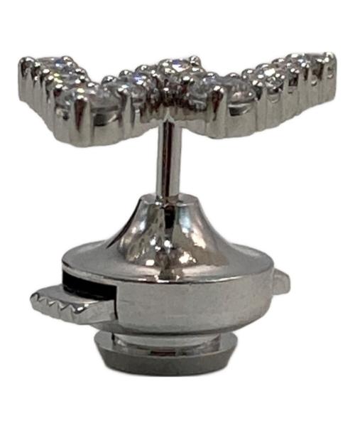 gimel（ギメル）gimel (ギメル) イニシャルダイヤピンブローチ Mの古着・服飾アイテム