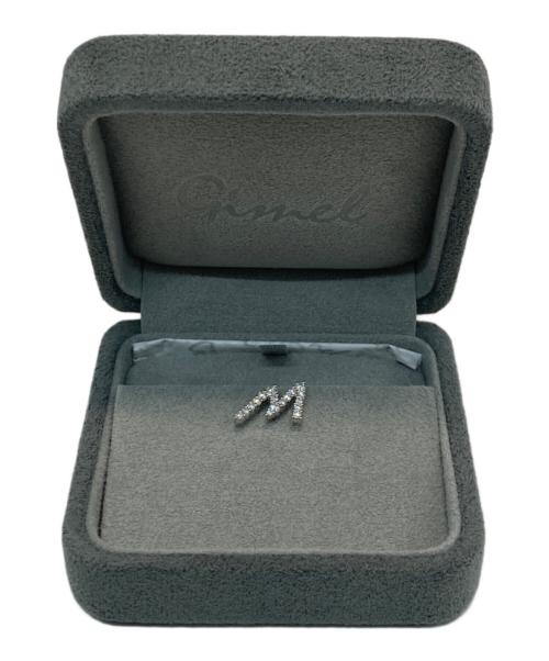 gimel（ギメル）gimel (ギメル) イニシャルダイヤピンブローチ Mの古着・服飾アイテム