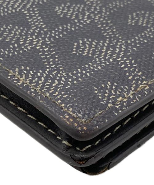 GOYARD（ゴヤール）GOYARD (ゴヤール) モノグラム二つ折り長財布 グレーの古着・服飾アイテム