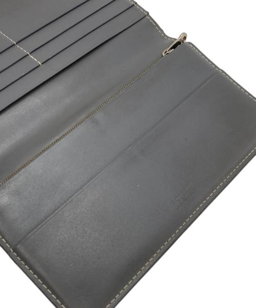 GOYARD（ゴヤール）GOYARD (ゴヤール) モノグラム二つ折り長財布 グレーの古着・服飾アイテム