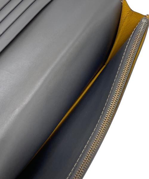 GOYARD（ゴヤール）GOYARD (ゴヤール) モノグラム二つ折り長財布 グレーの古着・服飾アイテム