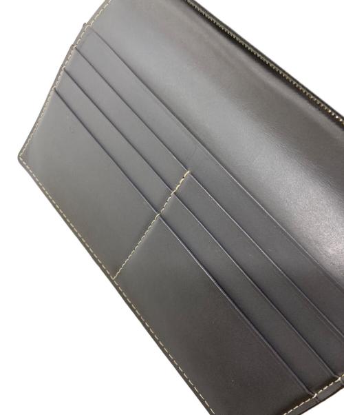 GOYARD（ゴヤール）GOYARD (ゴヤール) モノグラム二つ折り長財布 グレーの古着・服飾アイテム