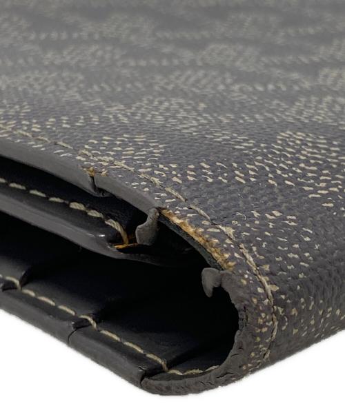 GOYARD（ゴヤール）GOYARD (ゴヤール) モノグラム二つ折り長財布 グレーの古着・服飾アイテム