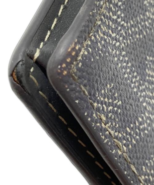 GOYARD（ゴヤール）GOYARD (ゴヤール) モノグラム二つ折り長財布 グレーの古着・服飾アイテム