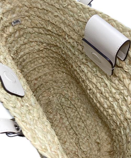 COACH（コーチ）COACH (コーチ) ラージ トート ベージュの古着・服飾アイテム