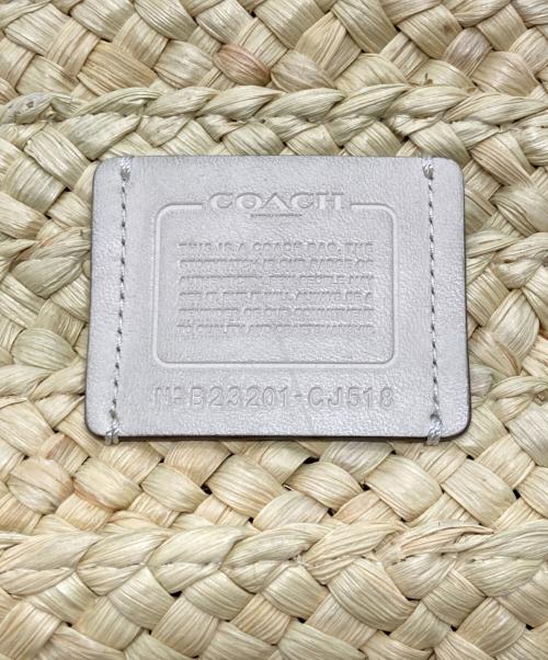 COACH（コーチ）COACH (コーチ) ラージ トート ベージュの古着・服飾アイテム