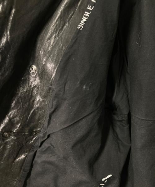 DIESEL（ディーゼル）DIESEL (ディーゼル) ラムレザーライダースジャケット ブラック サイズ:Sの古着・服飾アイテム