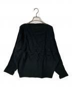 ISSEY MIYAKEイッセイミヤケ）の古着「ドルマンカットソー」｜ブラック