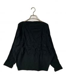 ISSEY MIYAKE（イッセイミヤケ）の古着「ドルマンカットソー」｜ブラック