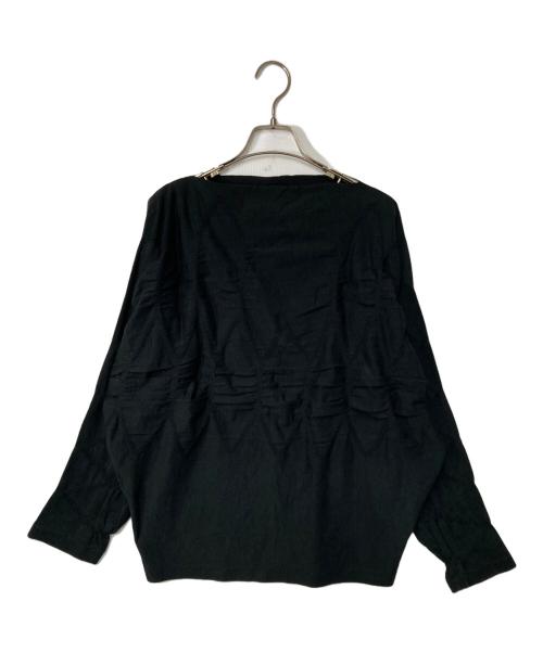 ISSEY MIYAKE（イッセイミヤケ）ISSEY MIYAKE (イッセイミヤケ) ドルマンカットソー ブラック サイズ:2の古着・服飾アイテム