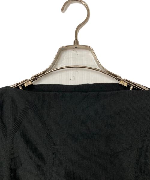 ISSEY MIYAKE（イッセイミヤケ）ISSEY MIYAKE (イッセイミヤケ) ドルマンカットソー ブラック サイズ:2の古着・服飾アイテム