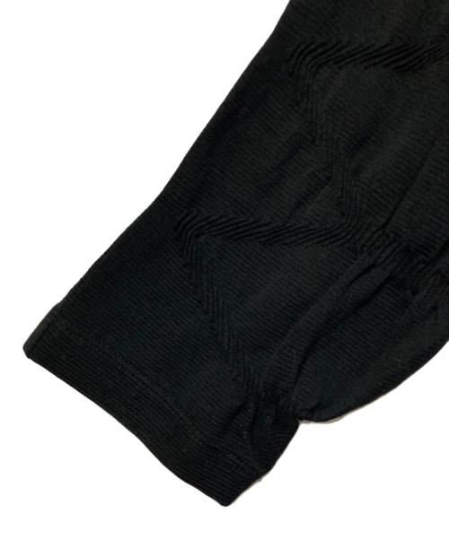 ISSEY MIYAKE（イッセイミヤケ）ISSEY MIYAKE (イッセイミヤケ) ドルマンカットソー ブラック サイズ:2の古着・服飾アイテム