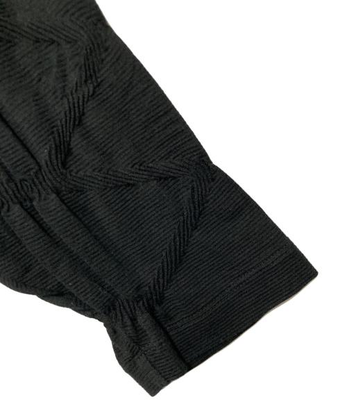 ISSEY MIYAKE（イッセイミヤケ）ISSEY MIYAKE (イッセイミヤケ) ドルマンカットソー ブラック サイズ:2の古着・服飾アイテム