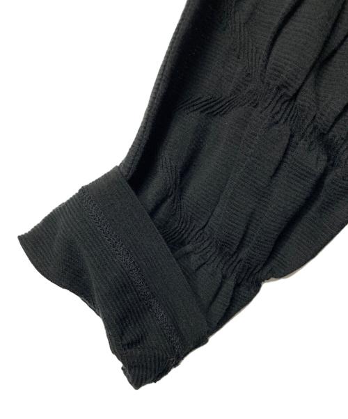 ISSEY MIYAKE（イッセイミヤケ）ISSEY MIYAKE (イッセイミヤケ) ドルマンカットソー ブラック サイズ:2の古着・服飾アイテム