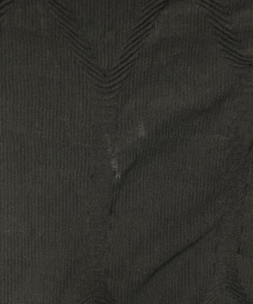 ISSEY MIYAKE（イッセイミヤケ）ISSEY MIYAKE (イッセイミヤケ) ドルマンカットソー ブラック サイズ:2の古着・服飾アイテム