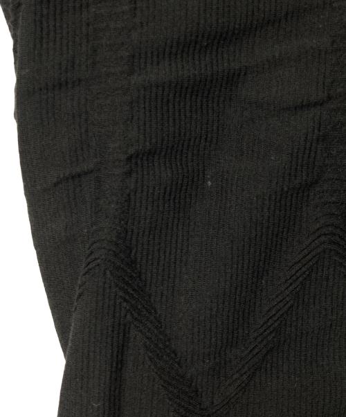 ISSEY MIYAKE（イッセイミヤケ）ISSEY MIYAKE (イッセイミヤケ) ドルマンカットソー ブラック サイズ:2の古着・服飾アイテム