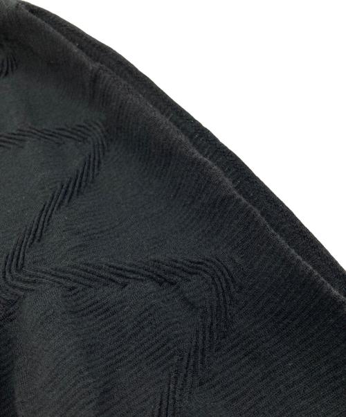 ISSEY MIYAKE（イッセイミヤケ）ISSEY MIYAKE (イッセイミヤケ) ドルマンカットソー ブラック サイズ:2の古着・服飾アイテム