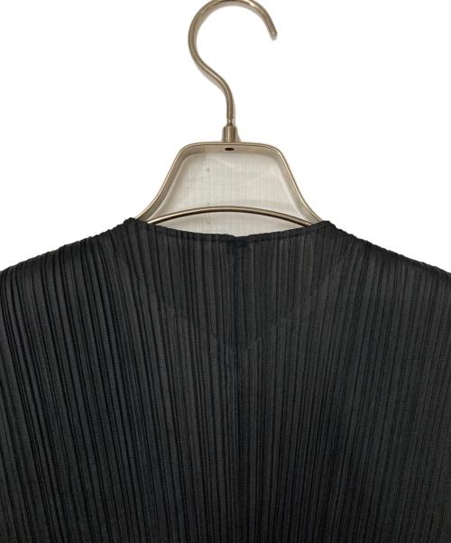 PLEATS PLEASE（プリーツプリーズ）PLEATS PLEASE (プリーツプリーズ) プリーツベスト ブラック サイズ:3の古着・服飾アイテム