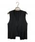 PLEATS PLEASE（プリーツプリーズ）の古着「プリーツベスト」｜ブラック