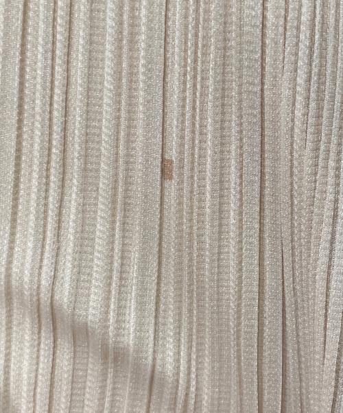 PLEATS PLEASE（プリーツプリーズ）PLEATS PLEASE (プリーツプリーズ) プリーツロングカーディガン ベージュ サイズ:3の古着・服飾アイテム