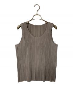 中古・古着通販】PLEATS PLEASE (プリーツプリーズ) ノースリーブ
