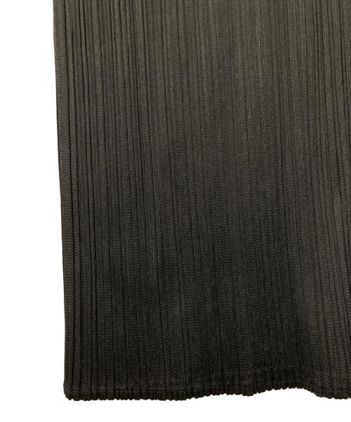 PLEATS PLEASE（プリーツプリーズ）PLEATS PLEASE (プリーツプリーズ) プリーツノースリーブワンピース ブラック サイズ:1の古着・服飾アイテム