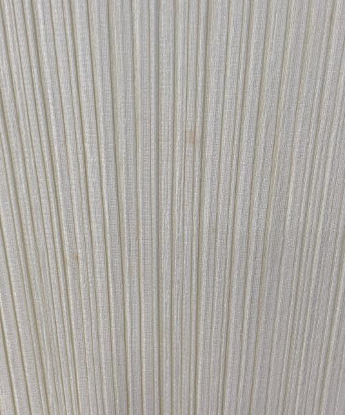 PLEATS PLEASE（プリーツプリーズ）PLEATS PLEASE (プリーツプリーズ) プリーツノースリーブカットソー ベージュ サイズ:3の古着・服飾アイテム