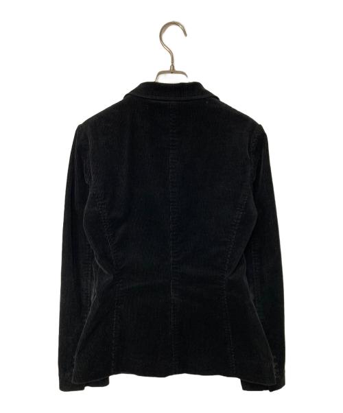 RALPH LAUREN（ラルフローレン）RALPH LAUREN (ラルフローレン) コーデュロイジャケット ブラック サイズ:7の古着・服飾アイテム