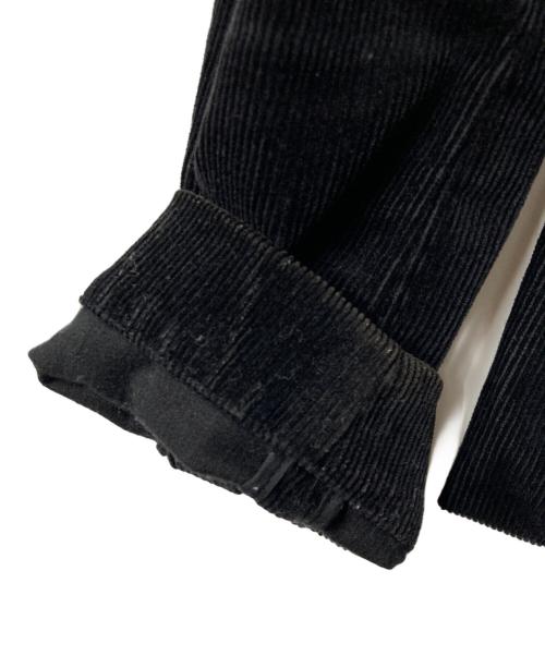 RALPH LAUREN（ラルフローレン）RALPH LAUREN (ラルフローレン) コーデュロイジャケット ブラック サイズ:7の古着・服飾アイテム