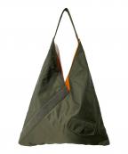 BRIEFINGブリーフィング）の古着「TILT TRIANGLE TOTE L」｜カーキ