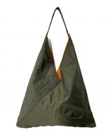 BRIEFING（ブリーフィング）の古着「TILT TRIANGLE TOTE L」｜カーキ