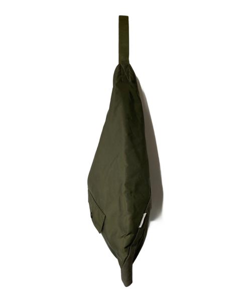 BRIEFING（ブリーフィング）BRIEFING (ブリーフィング) TILT TRIANGLE TOTE L カーキの古着・服飾アイテム